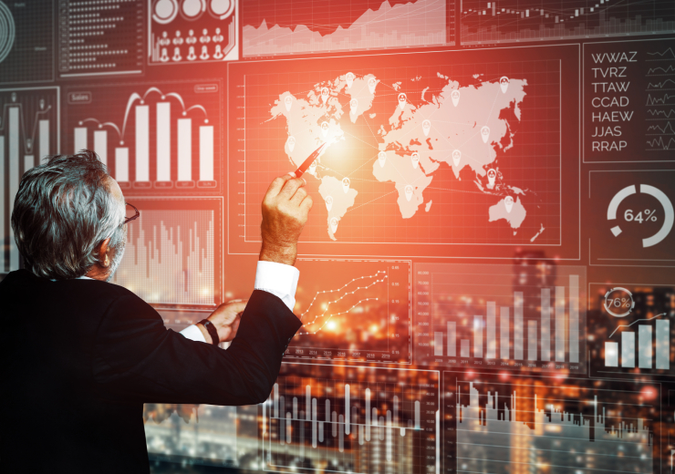 Marktforschungs-Deck